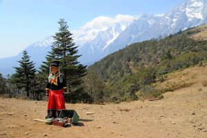 Yak Meadow of Jade Dragon Snow Mountain in Lijiang (1)