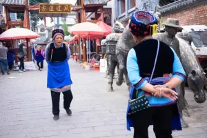 Zhoucheng Village of Bai Ethnic People in Dali (10)