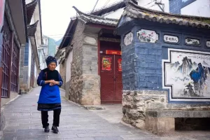 Zhoucheng Village of Bai Ethnic People in Dali (6)