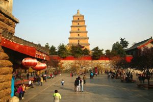 Giant-Wild-Goose-Pagoda-in-Xian-19