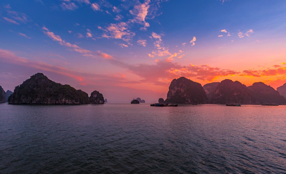 Ha Long Bay in Vietnam-034