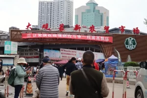 Zhuanxin Farmers' Market in Kunming (4)