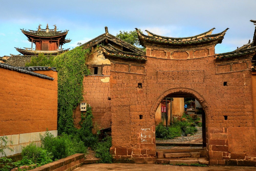 Shaxi Old Town in Dali (2)