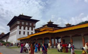 Tashichho Dzong in Thimphu, Bhutan (2)