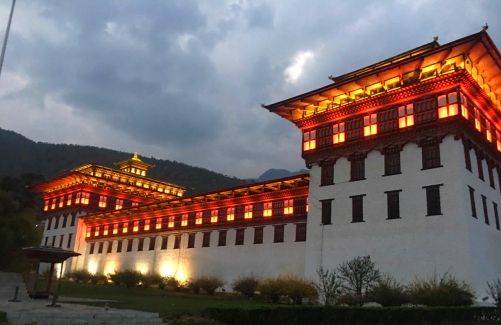 Tashichho Dzong in Thimphu, Bhutan (5)