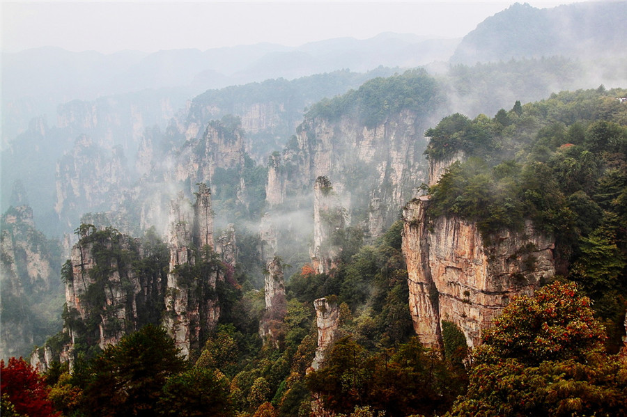 Tianzi-Mountain-Nature-Reserve-in-Zhangjiajie-04