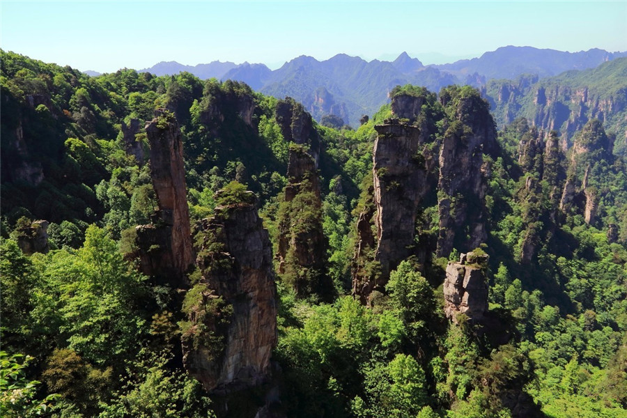 Tianzi-Mountain-Nature-Reserve-in-Zhangjiajie-07