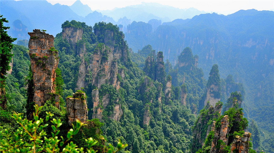 Tianzi-Mountain-Nature-Reserve-in-Zhangjiajie-11