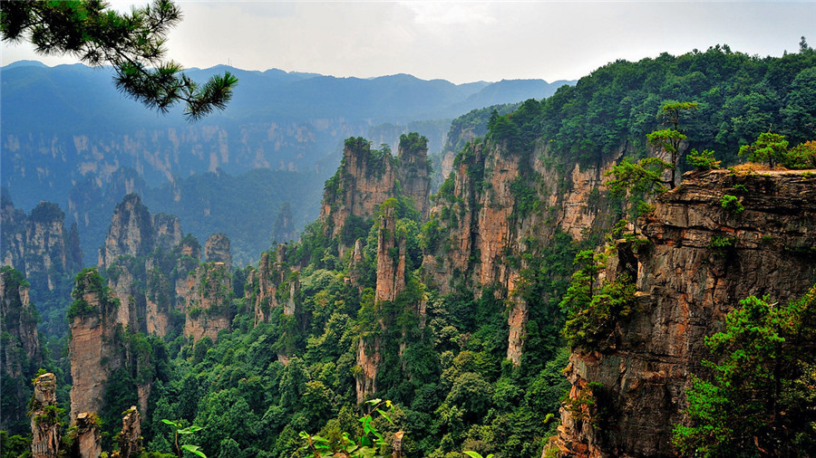 Tianzi-Mountain-Nature-Reserve-in-Zhangjiajie-15