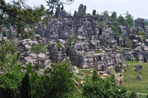 Wansheng-Stone-Forest-in-Chongqing-13