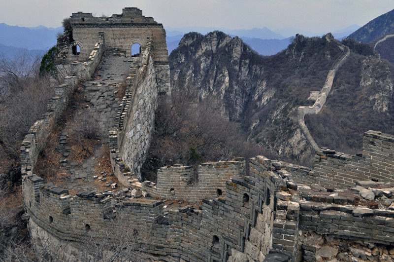 Zhengbeilou-Tower-of-Jiankou-Great-Wall-Beijing-01