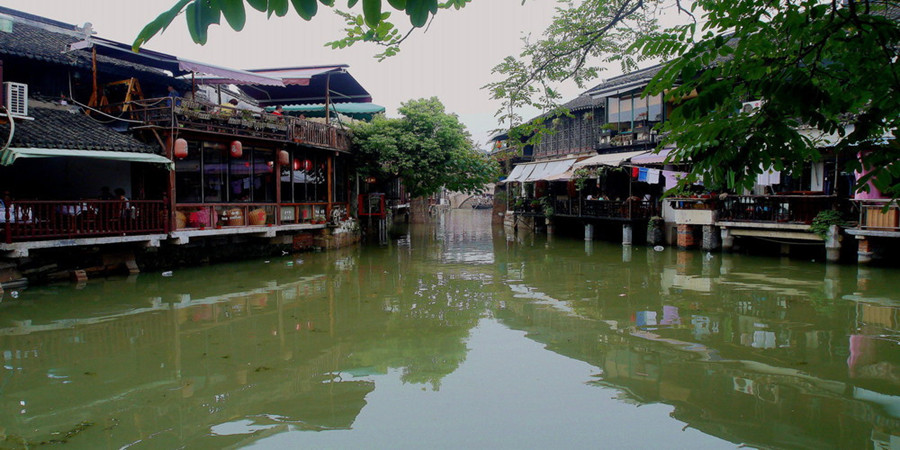 Zhujiajiao-Water-Town-in-Shanghai-11