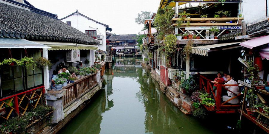 Zhujiajiao-Water-Town-in-Shanghai-16