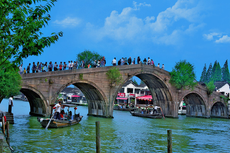 Zhujiajiao-Water-Town-in-Shanghai-31