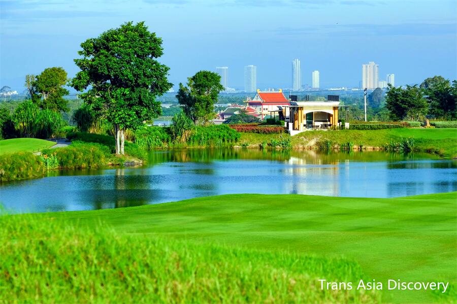 Chee Chan Golf Resort in ChonBuri (10)