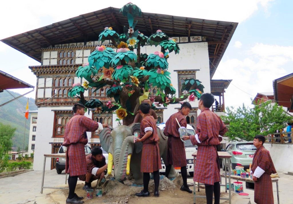 National Institute for Zorig Chusum in Thimphu Bhutan (11)