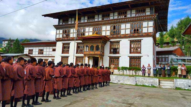 National Institute for Zorig Chusum in Thimphu Bhutan (5)