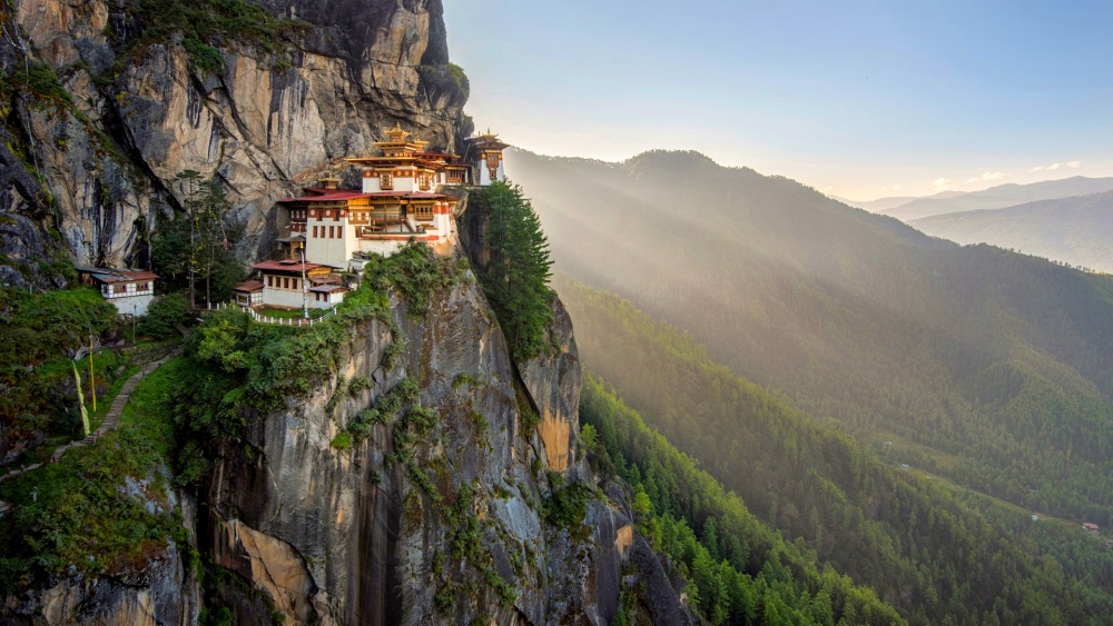 Paro Taktshang Goemba Monastery in Bhutan (2)