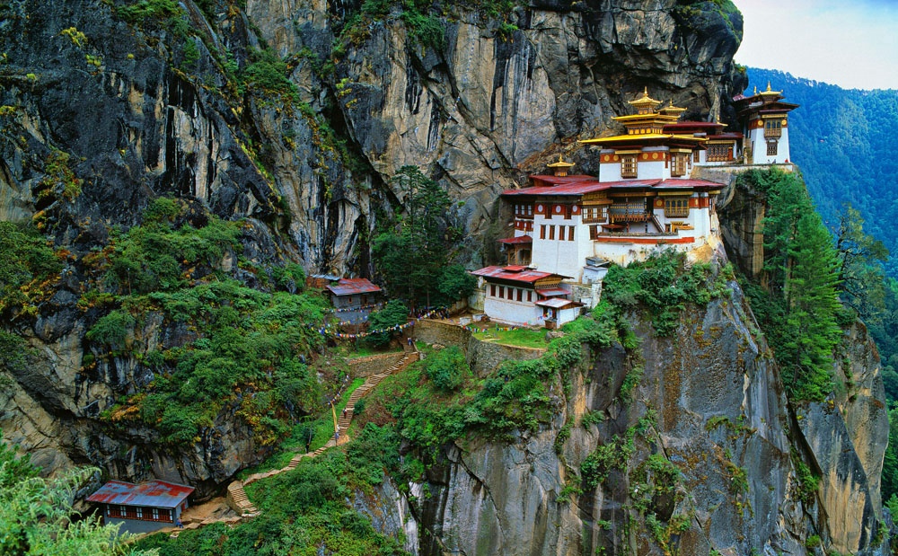 Paro Taktshang Goemba Monastery in Bhutan (6)