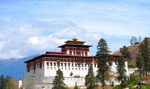 Rinpung Dzong in Paro Bhutan (1)