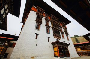 Rinpung Dzong in Paro Bhutan (2)