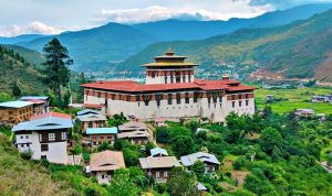 Rinpung Dzong in Paro Bhutan (4)