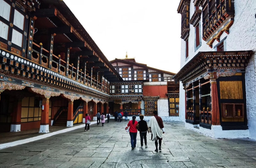 Rinpung Dzong in Paro Bhutan (6)