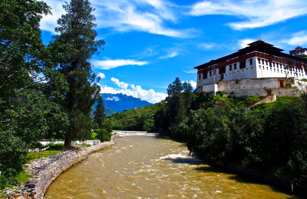 Rinpung Dzong in Paro Bhutan (9)