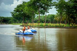 Royal Mingalardon Golf and Country Club in Yangon, Myanmar