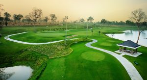 SEA Games Golf Club in Vientiane, Laos