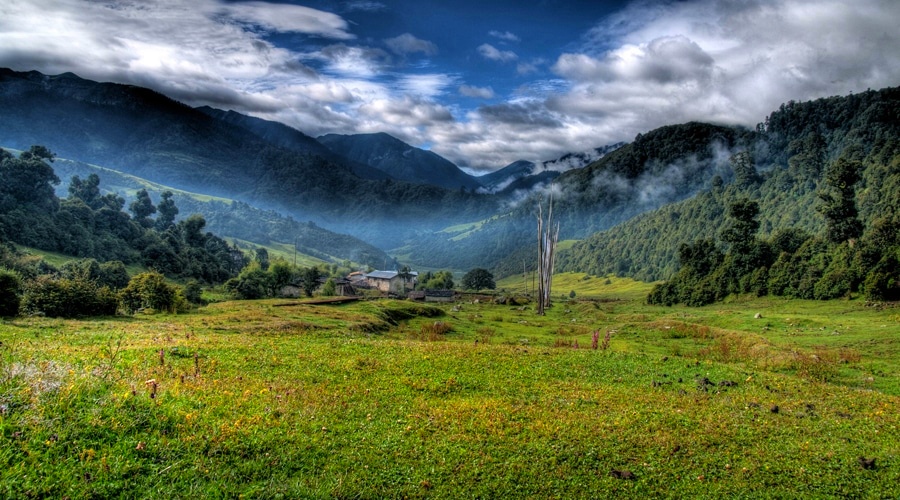 Sakteng Wildlife Sanctuary in Trashigang, Bhutan (5)