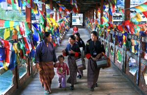 Weekend Market in Thimphu Bhutan (1)