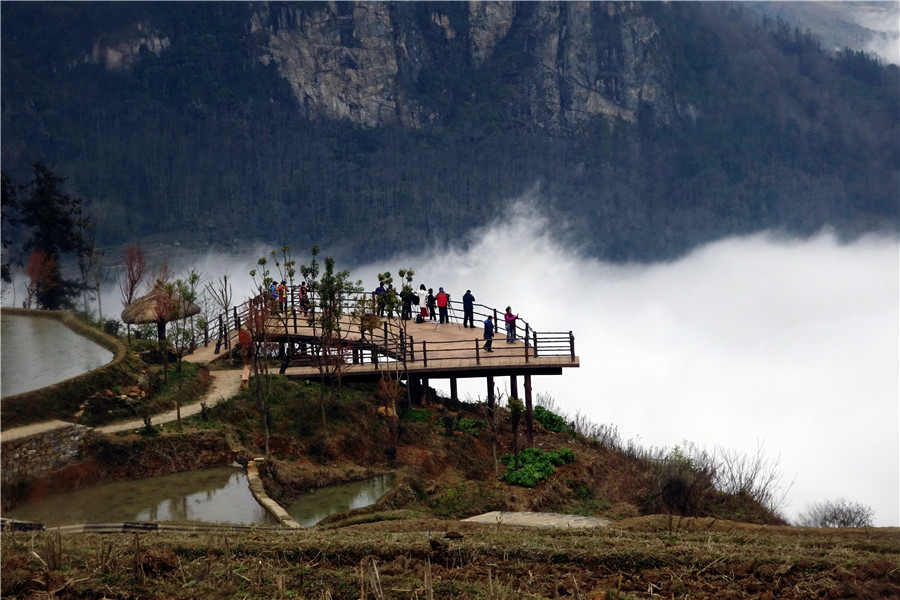 Azheke Rice Terraces in Yuanyang County (12)