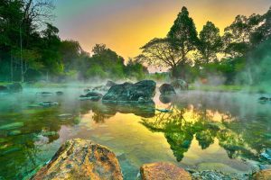 Chae Son National Park in Chiang Mai and Lampang Provinces, Thailand