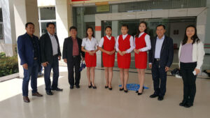 Philippines Leading Edge International Aviation Academy China Trip