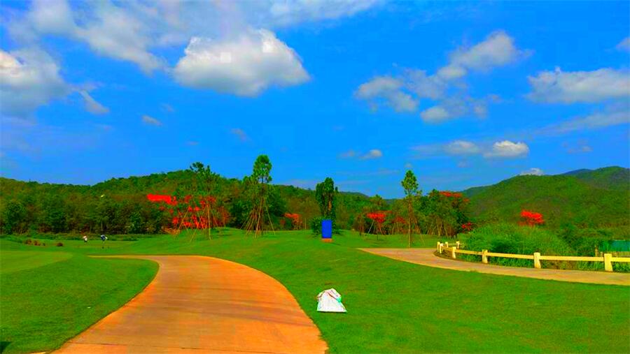 Alpine Golf Resort in Chiang Mai, Thailand (1)