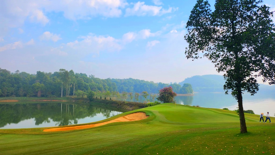 BRG Kings Island Golf Club -Mountainview Course in Hanoi, Vietnam (8)