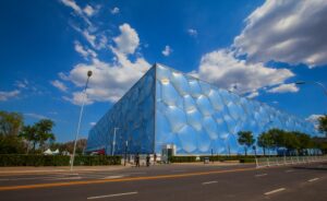 Beijing National Aquatics Center-Water Cube (11)