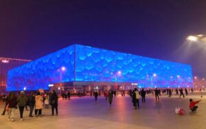 Beijing National Aquatics Center-Water Cube (2)