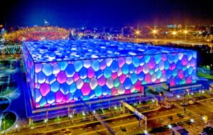 Beijing National Aquatics Center-Water Cube (7)