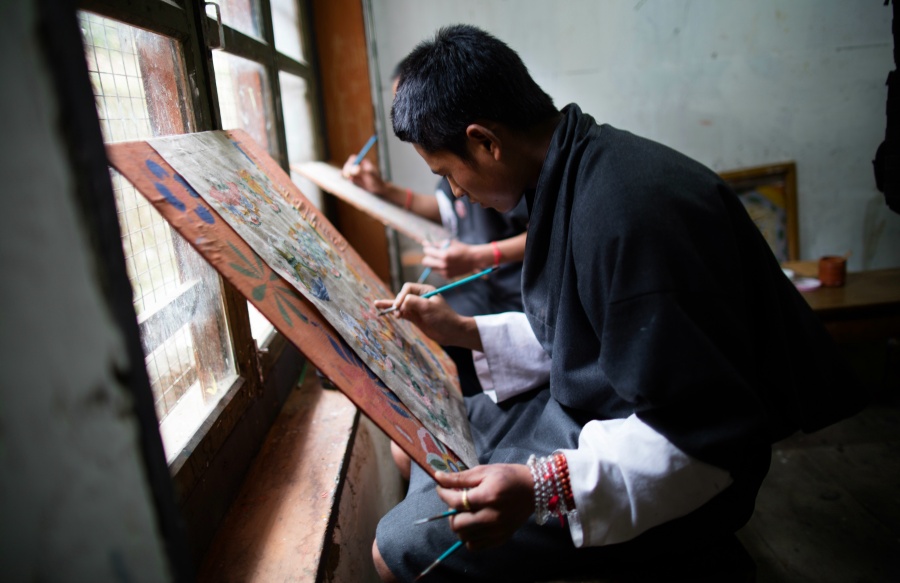 Choki Traditional Art School in Thimphu, Bhutan3