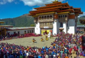 Gangtey Monastery in Wangdue Phodrang, Bhutan5