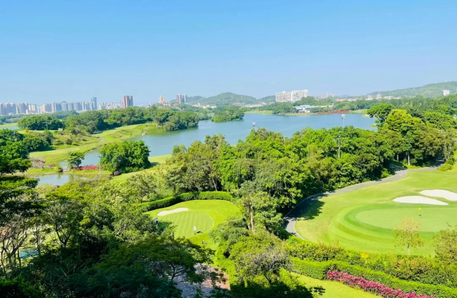 Genzon Golf Club in Shenzhen, Guangdong (11)