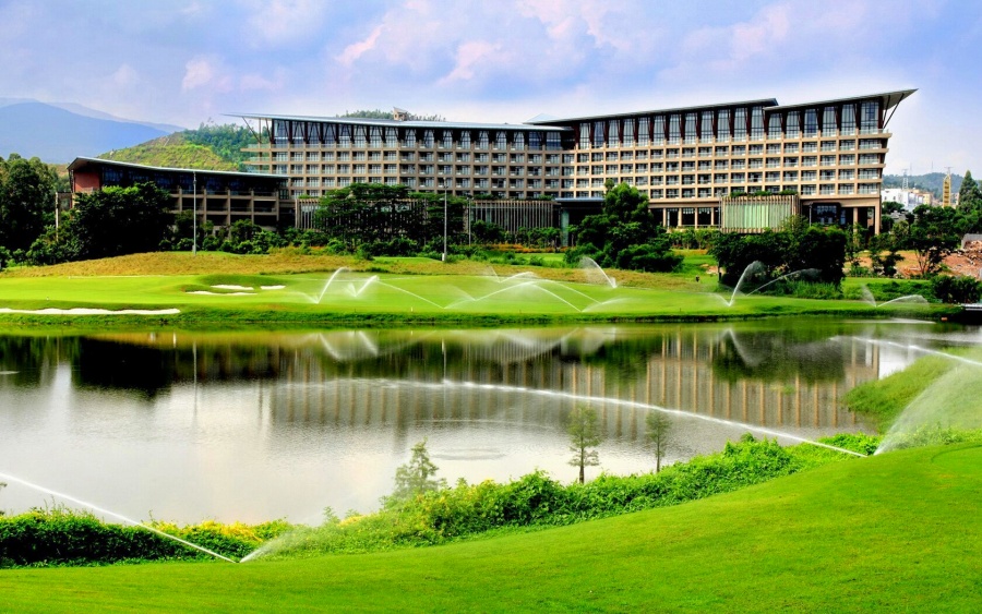 Genzon Golf Club in Shenzhen, Guangdong (2)