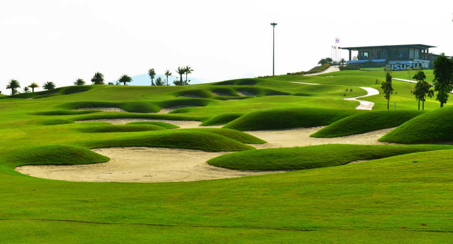 Grand Prix Golf Club in Kanchanaburi, Thailand (6)