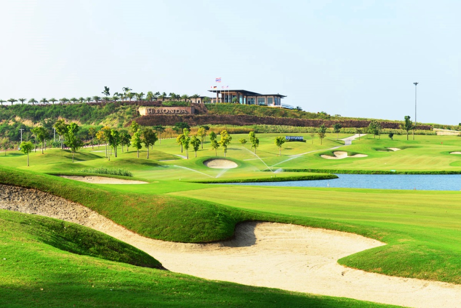 Grand Prix Golf Club in Kanchanaburi, Thailand (7)