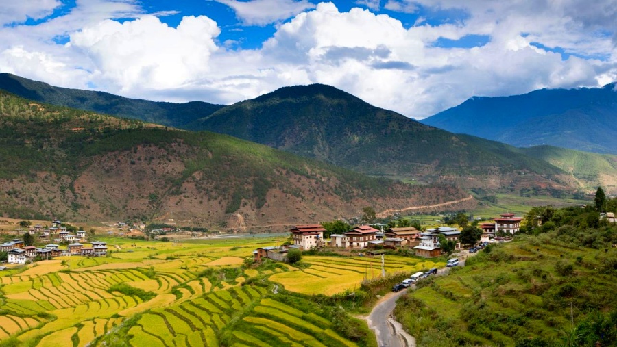 Haa Valley in Haa, Bhutan4