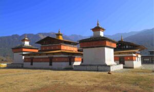 Jambay Lhakhang in Jakar (Bumthang), Bhutan2