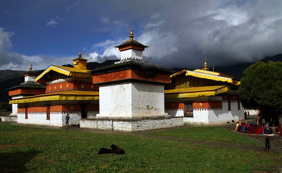 Jambay Lhakhang in Jakar (Bumthang), Bhutan3