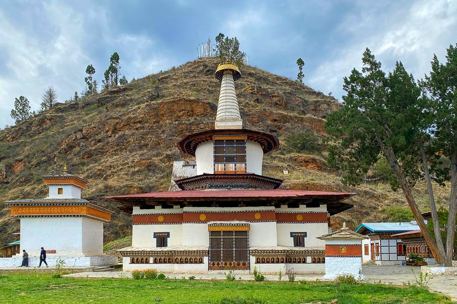 Jangtsa Dumtseg Lhakhang Temple in Paro, Bhutan2